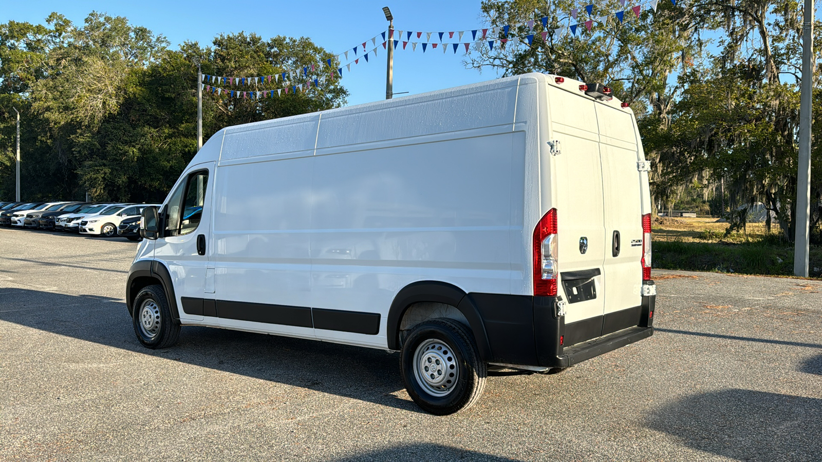 2024 Ram ProMaster 2500 High Roof 3