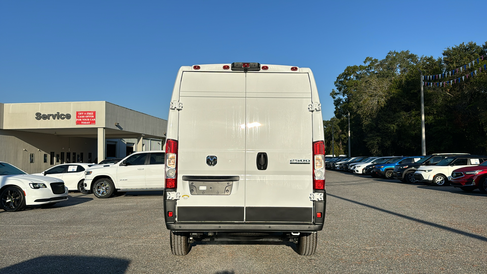 2024 Ram ProMaster 2500 High Roof 4