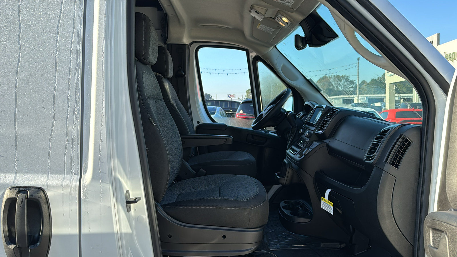 2024 Ram ProMaster 2500 High Roof 12