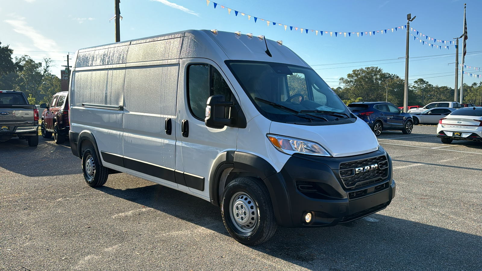 2024 Ram ProMaster 2500 High Roof 15