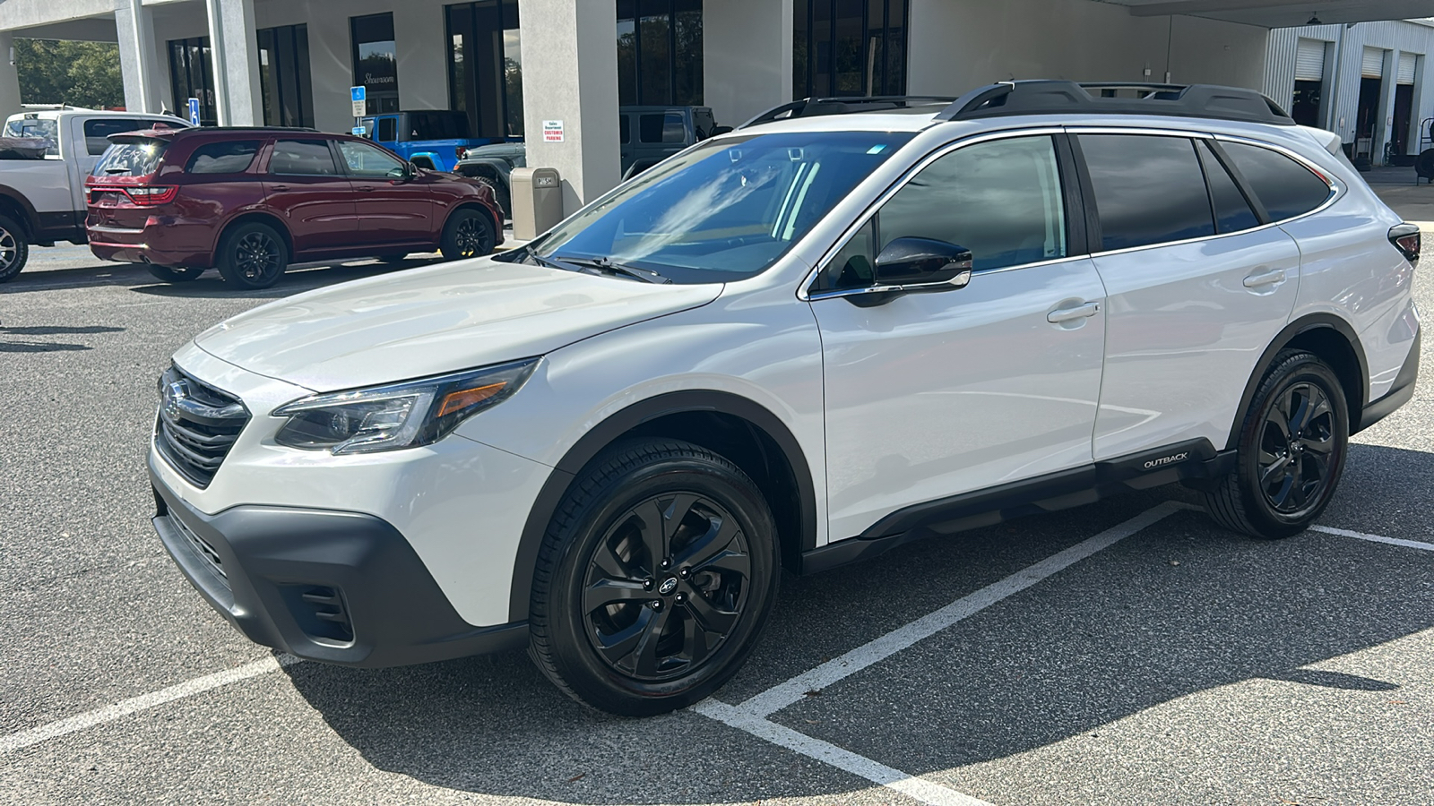 2021 Subaru Outback Onyx Edition XT 1