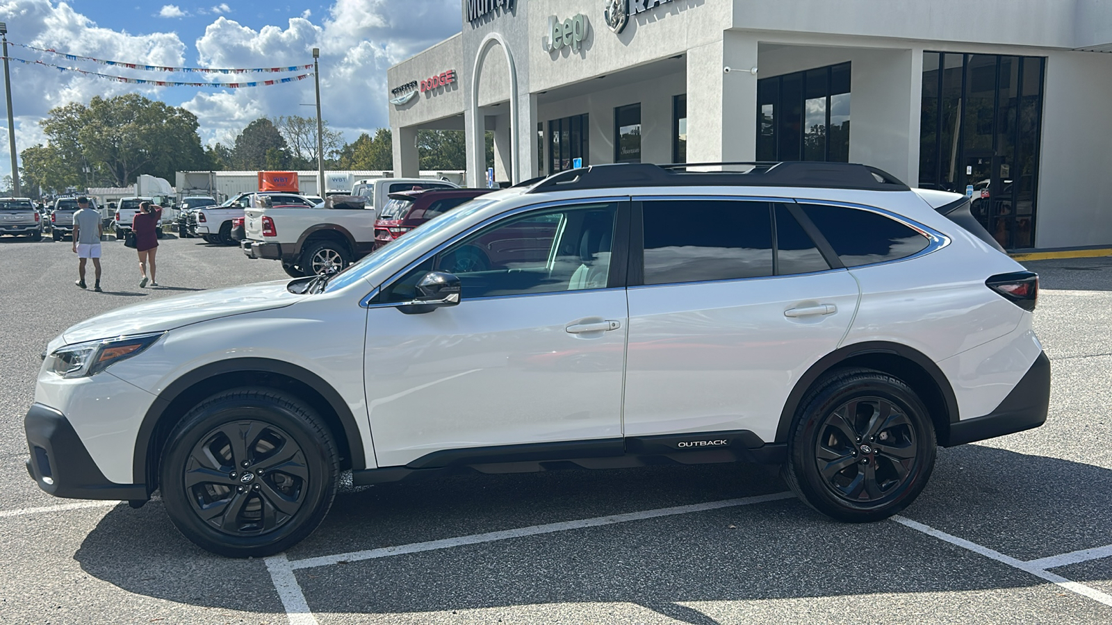 2021 Subaru Outback Onyx Edition XT 2