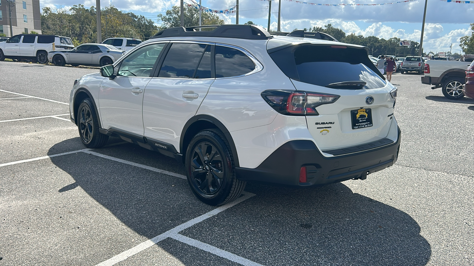 2021 Subaru Outback Onyx Edition XT 3