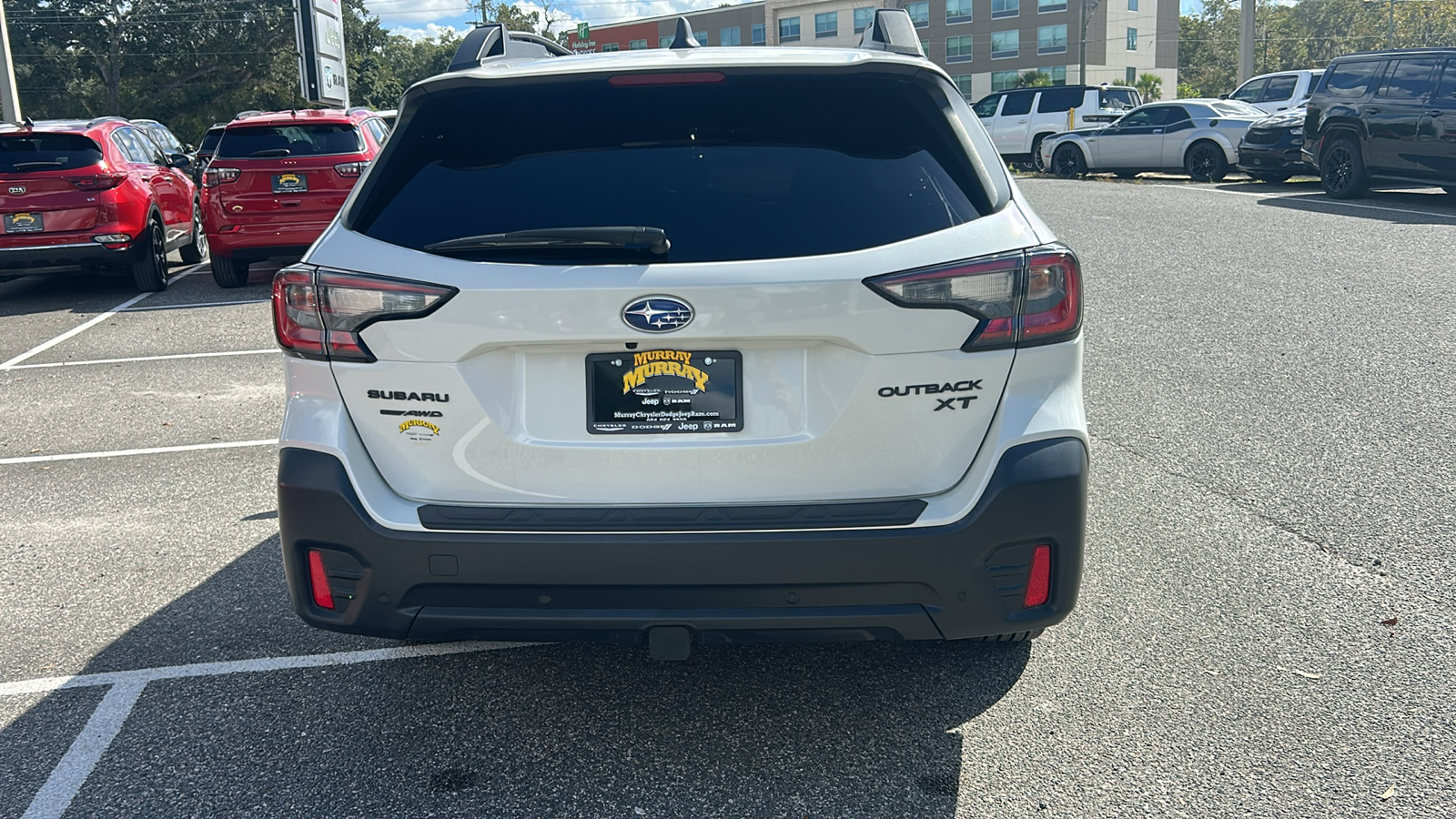 2021 Subaru Outback Onyx Edition XT 4