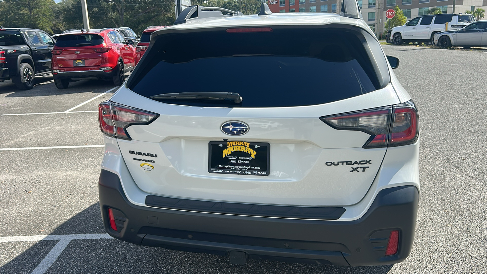 2021 Subaru Outback Onyx Edition XT 8