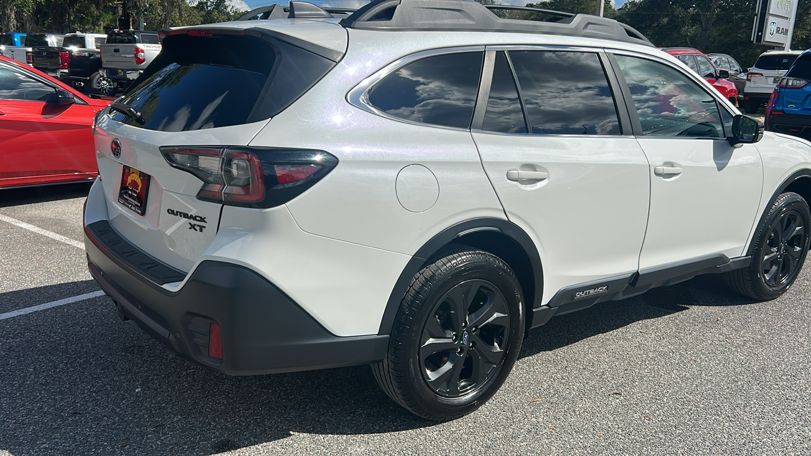 2021 Subaru Outback Onyx Edition XT 9