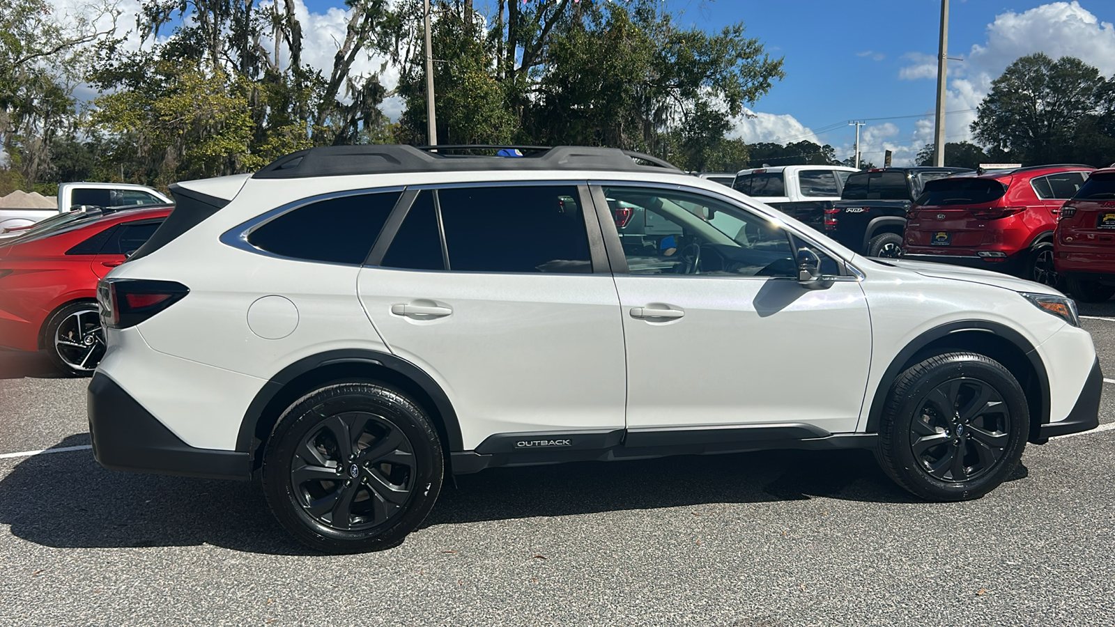 2021 Subaru Outback Onyx Edition XT 10