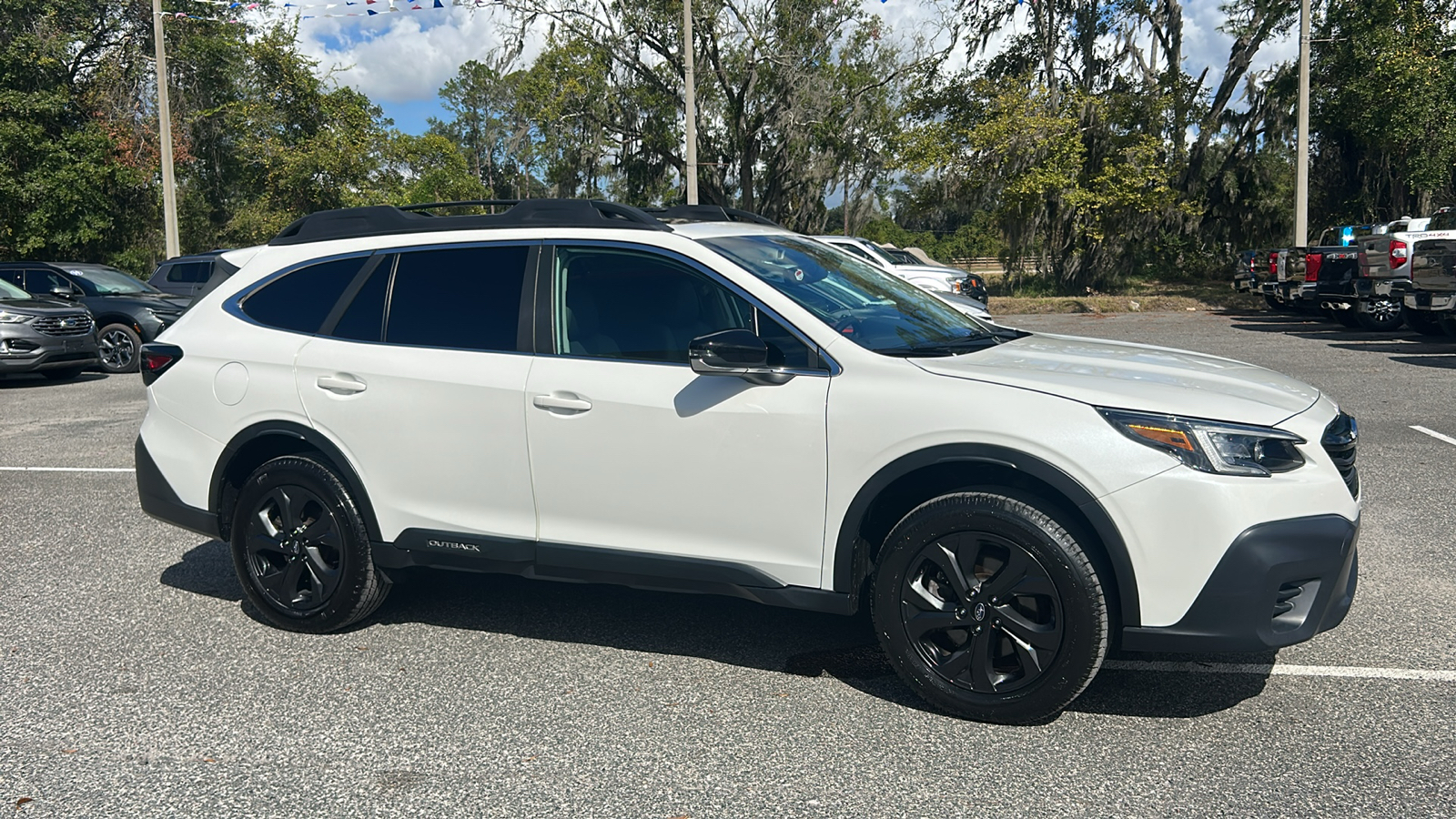 2021 Subaru Outback Onyx Edition XT 11