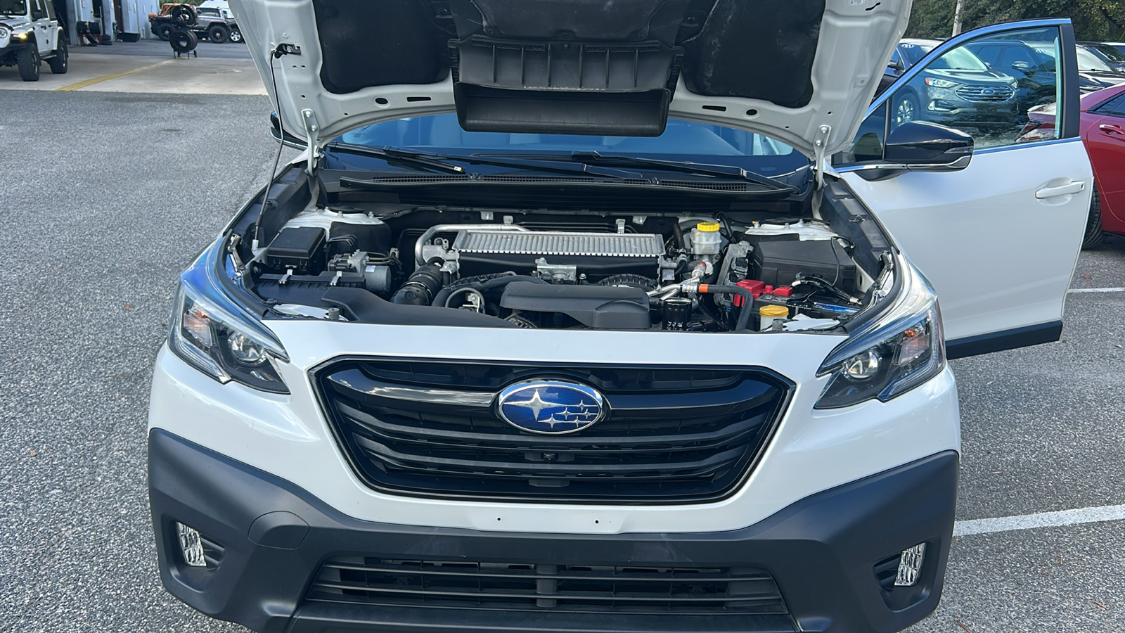 2021 Subaru Outback Onyx Edition XT 13