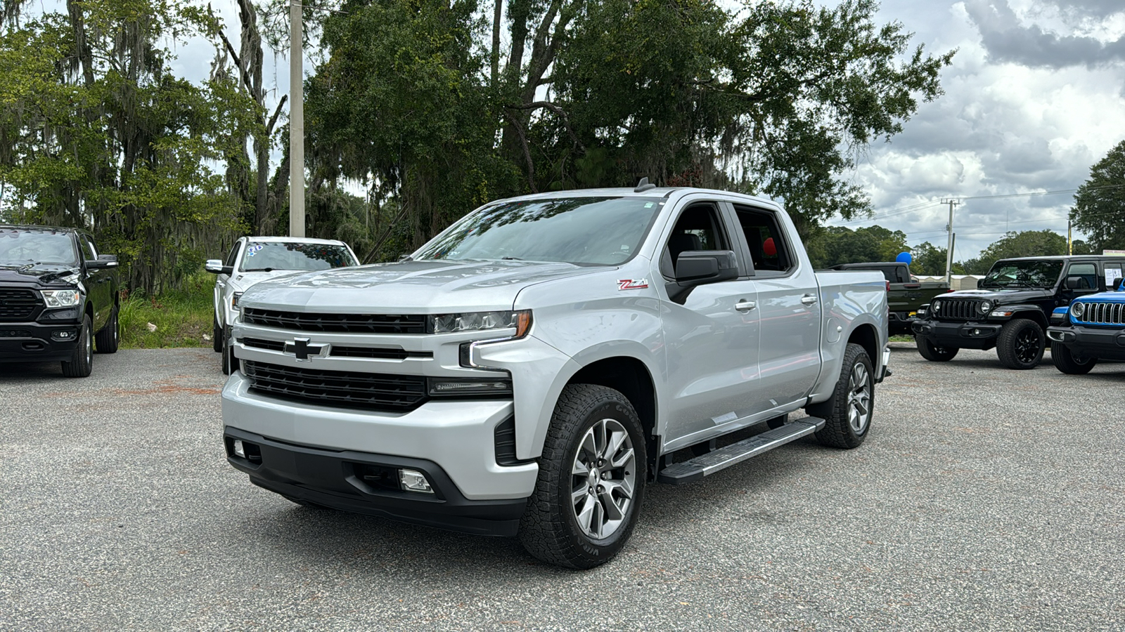 2021 Chevrolet Silverado 1500 RST 1