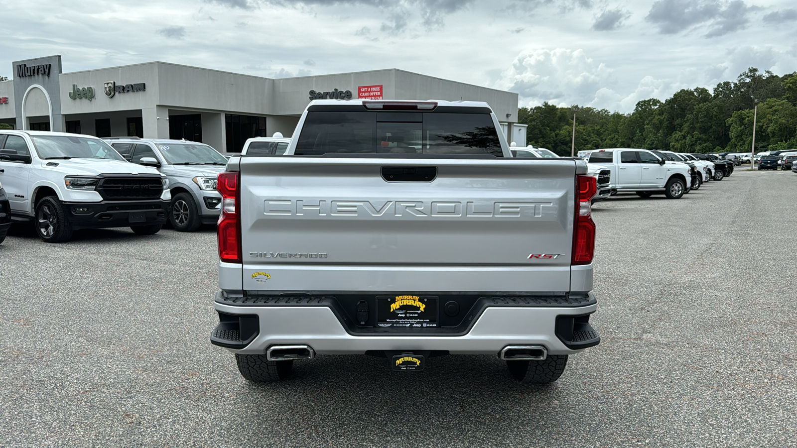 2021 Chevrolet Silverado 1500 RST 4