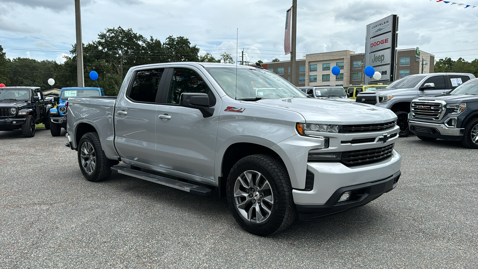 2021 Chevrolet Silverado 1500 RST 10