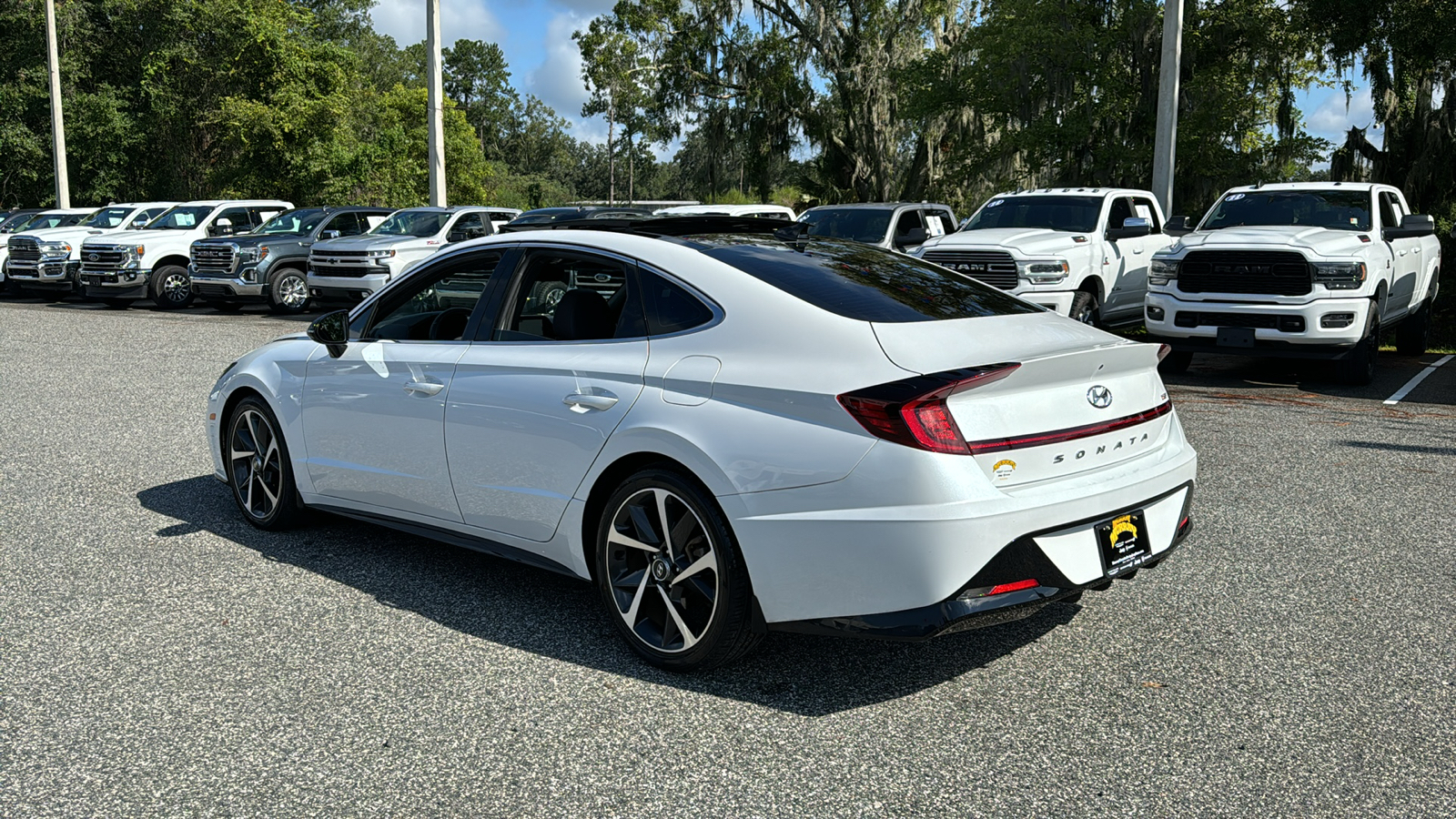 2022 Hyundai Sonata SEL Plus 3