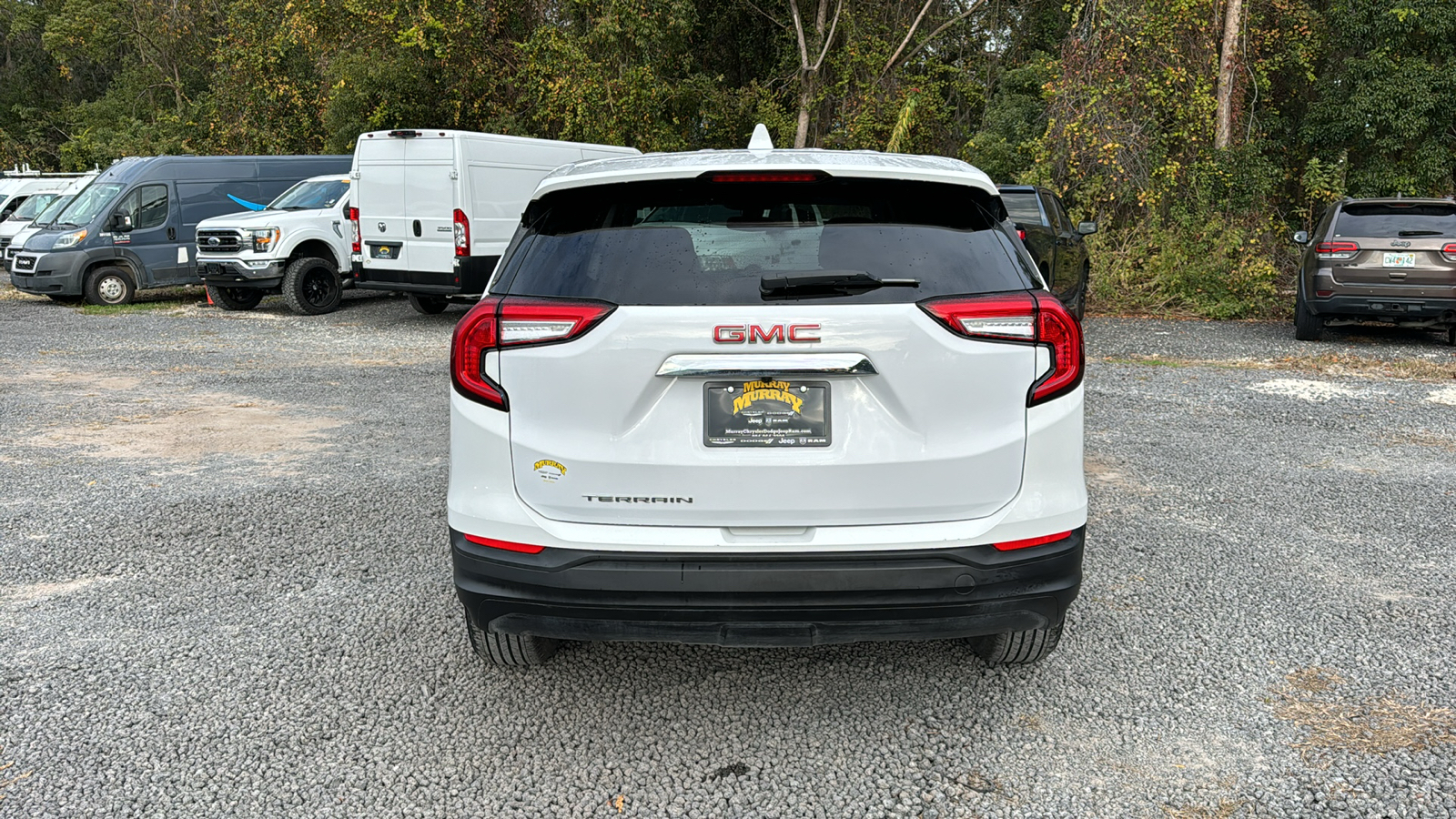 2022 GMC Terrain SLE 4