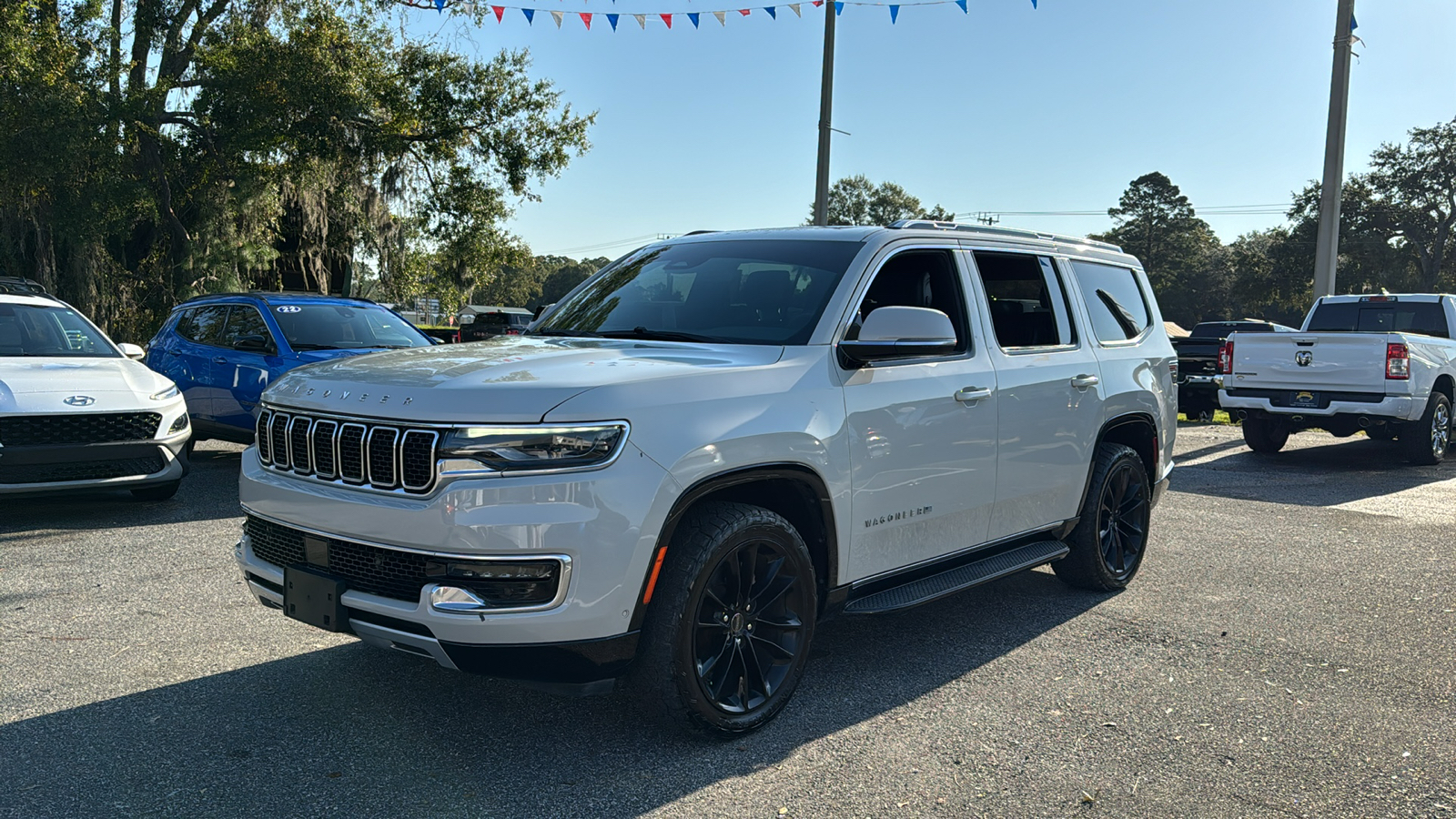 2022 Jeep Wagoneer Series II 1