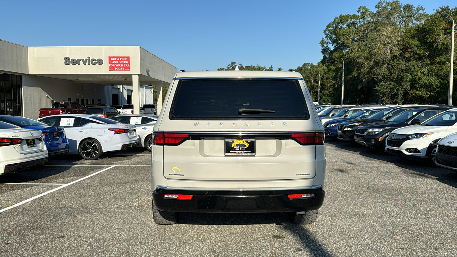 2022 Jeep Wagoneer Series II 3