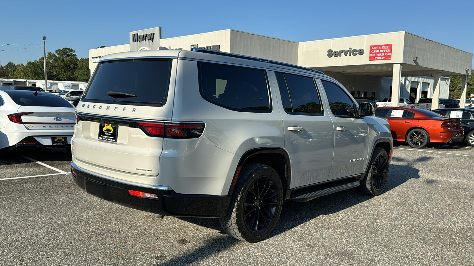 2022 Jeep Wagoneer Series II 7