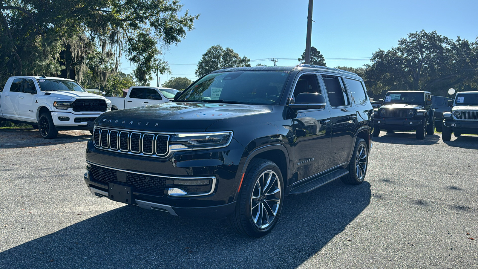 2022 Jeep Wagoneer Series II 1