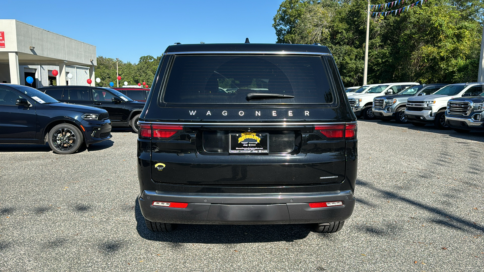 2022 Jeep Wagoneer Series II 3