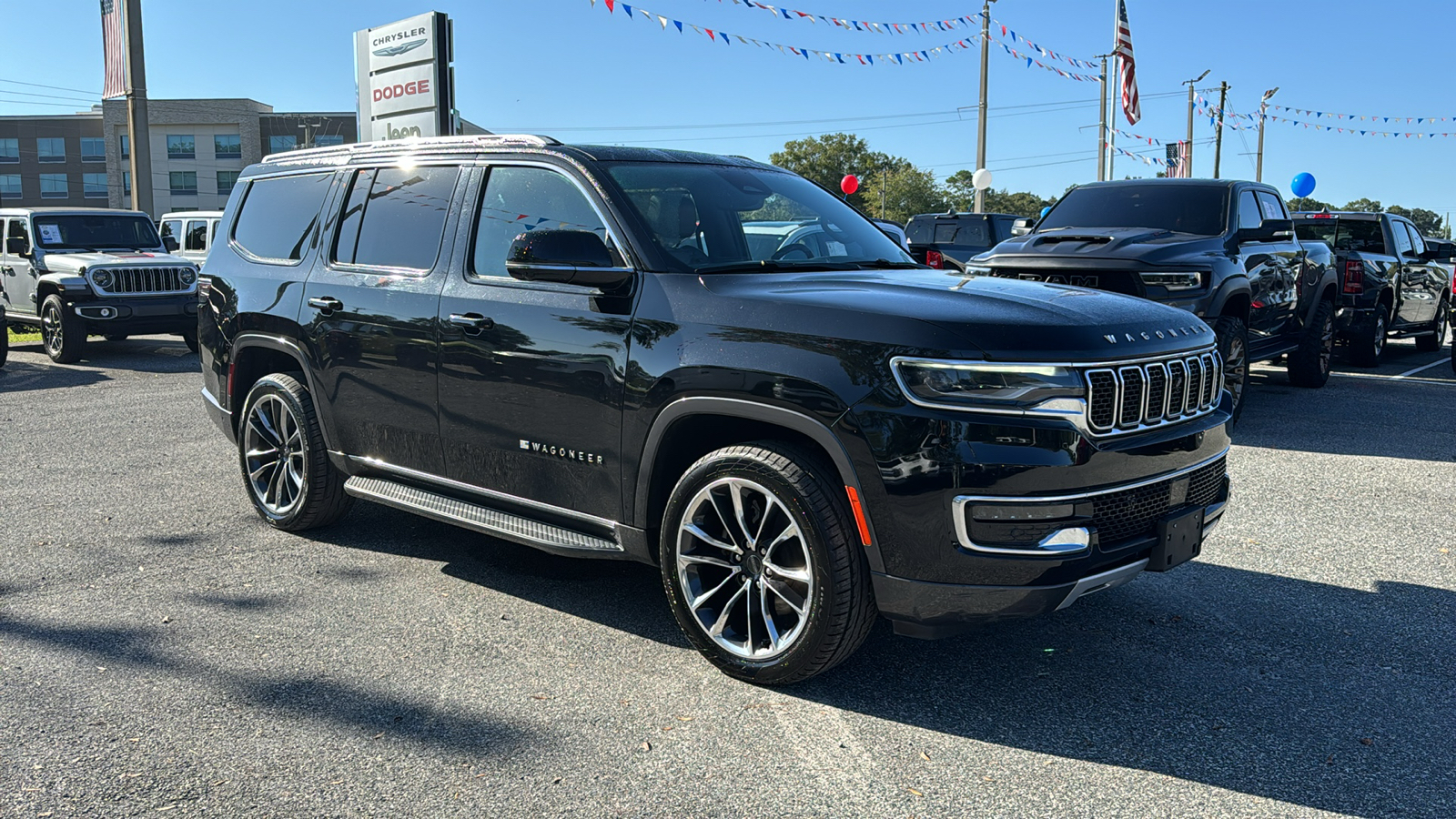 2022 Jeep Wagoneer Series II 11