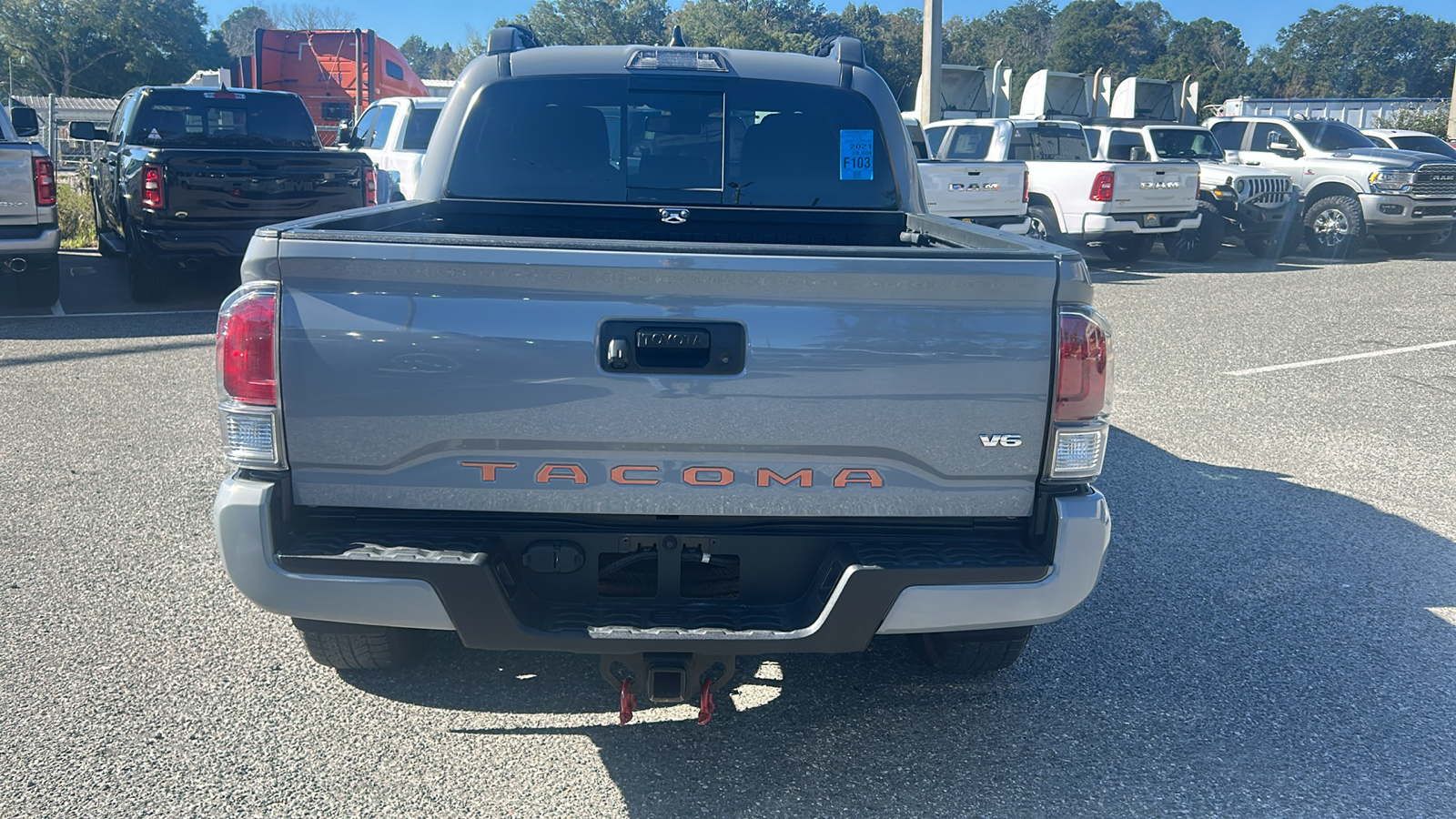 2021 Toyota Tacoma TRD Sport 4