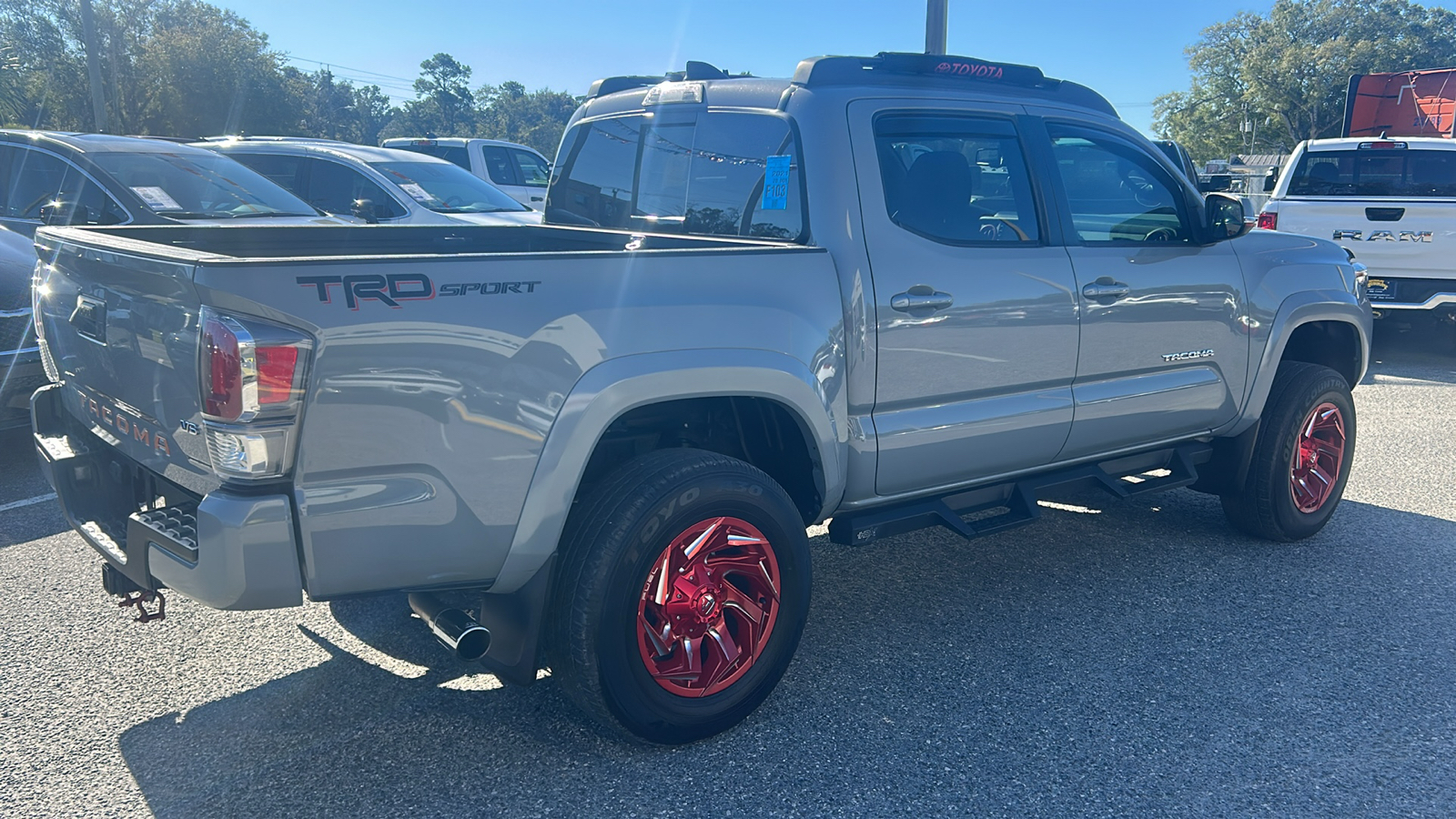 2021 Toyota Tacoma TRD Sport 5