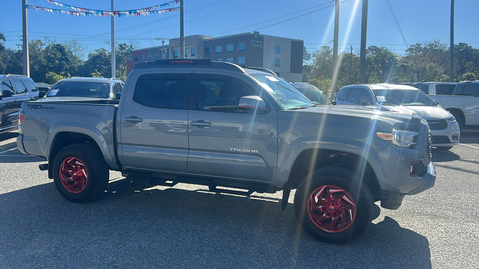 2021 Toyota Tacoma TRD Sport 6