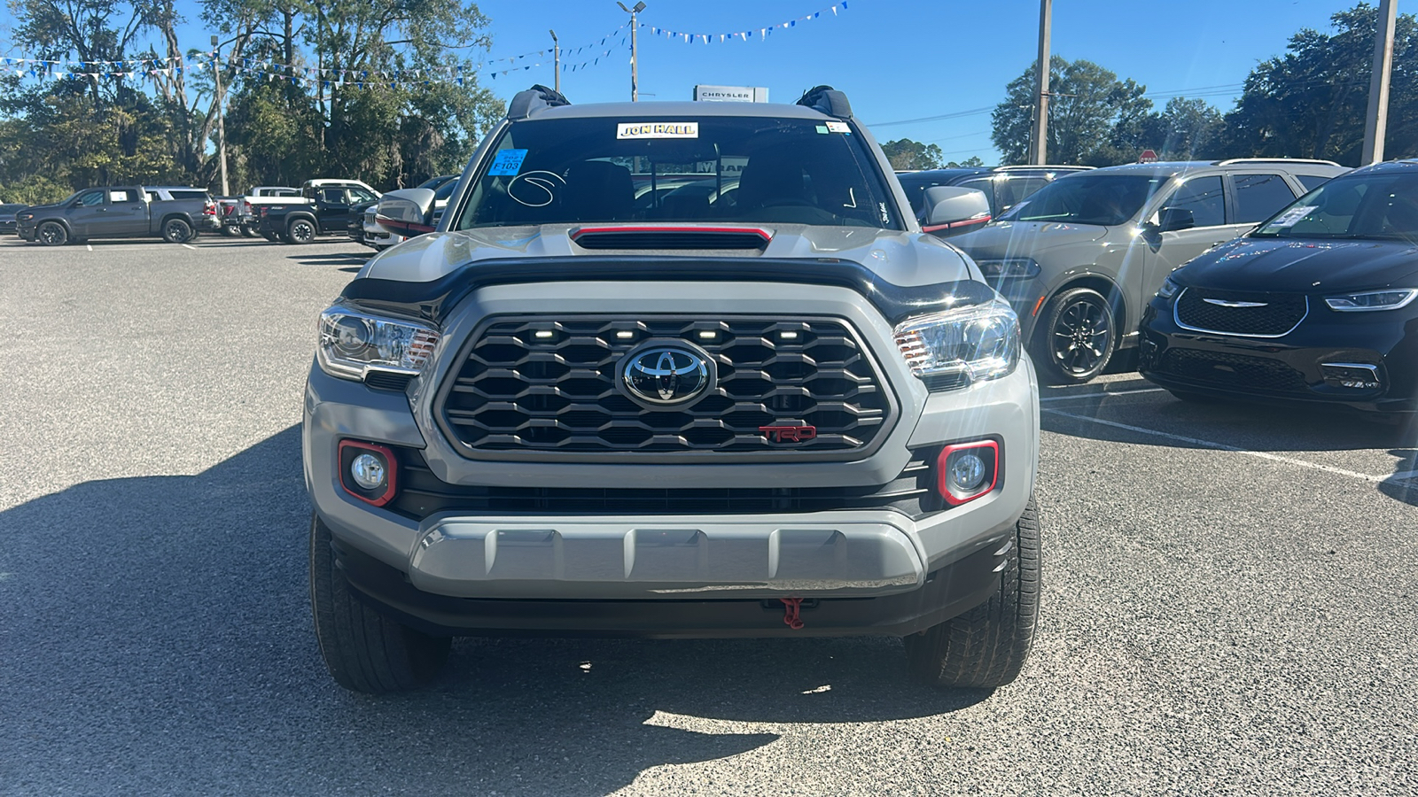 2021 Toyota Tacoma TRD Sport 7