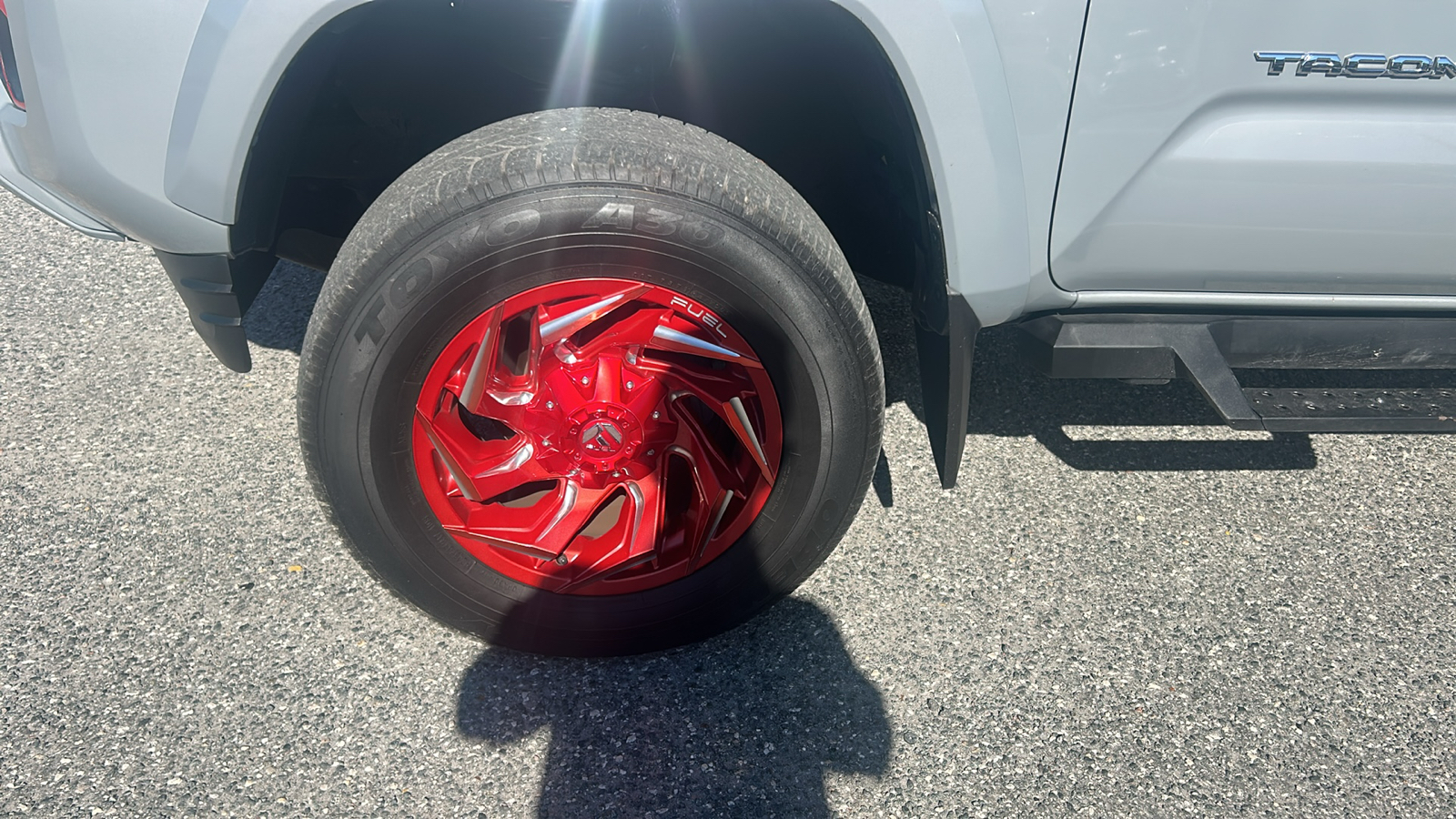 2021 Toyota Tacoma TRD Sport 8