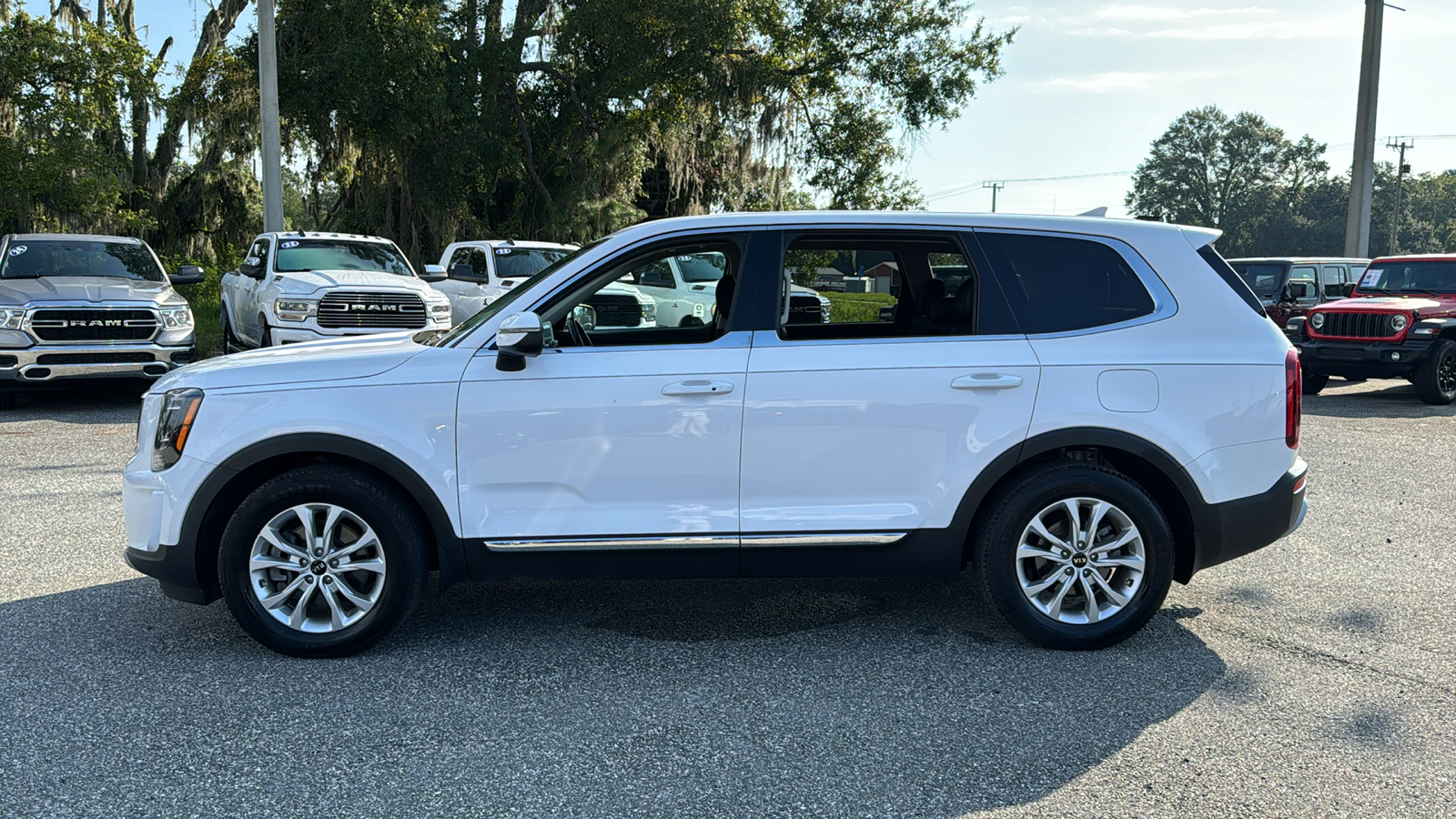 2021 Kia Telluride LX 2