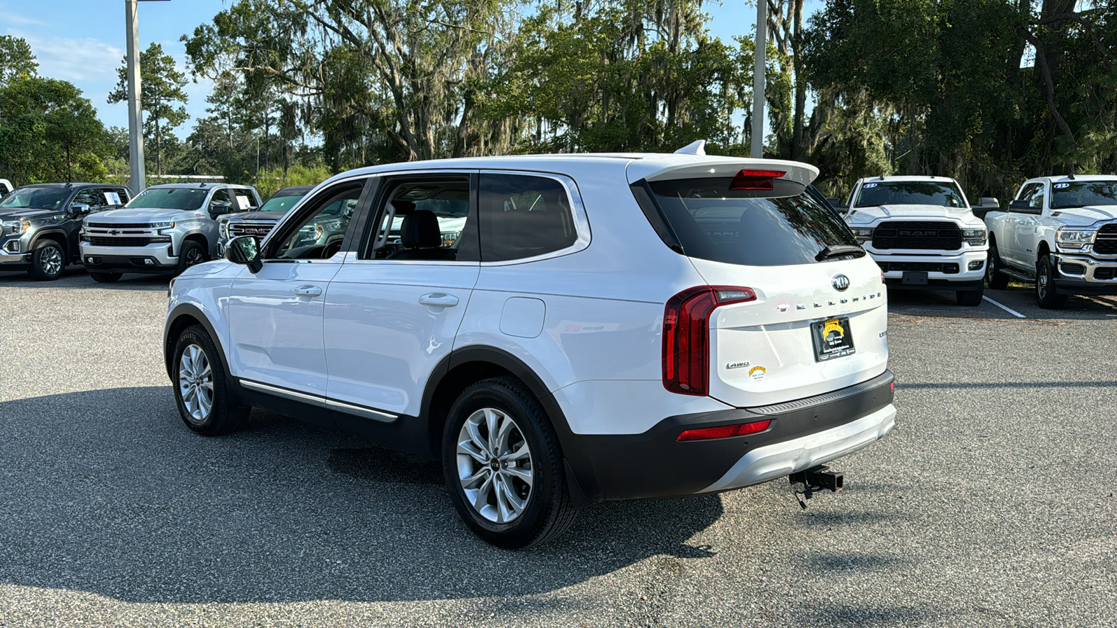 2021 Kia Telluride LX 3