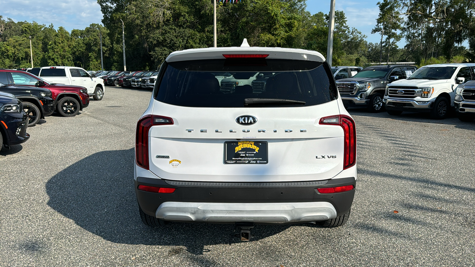 2021 Kia Telluride LX 4