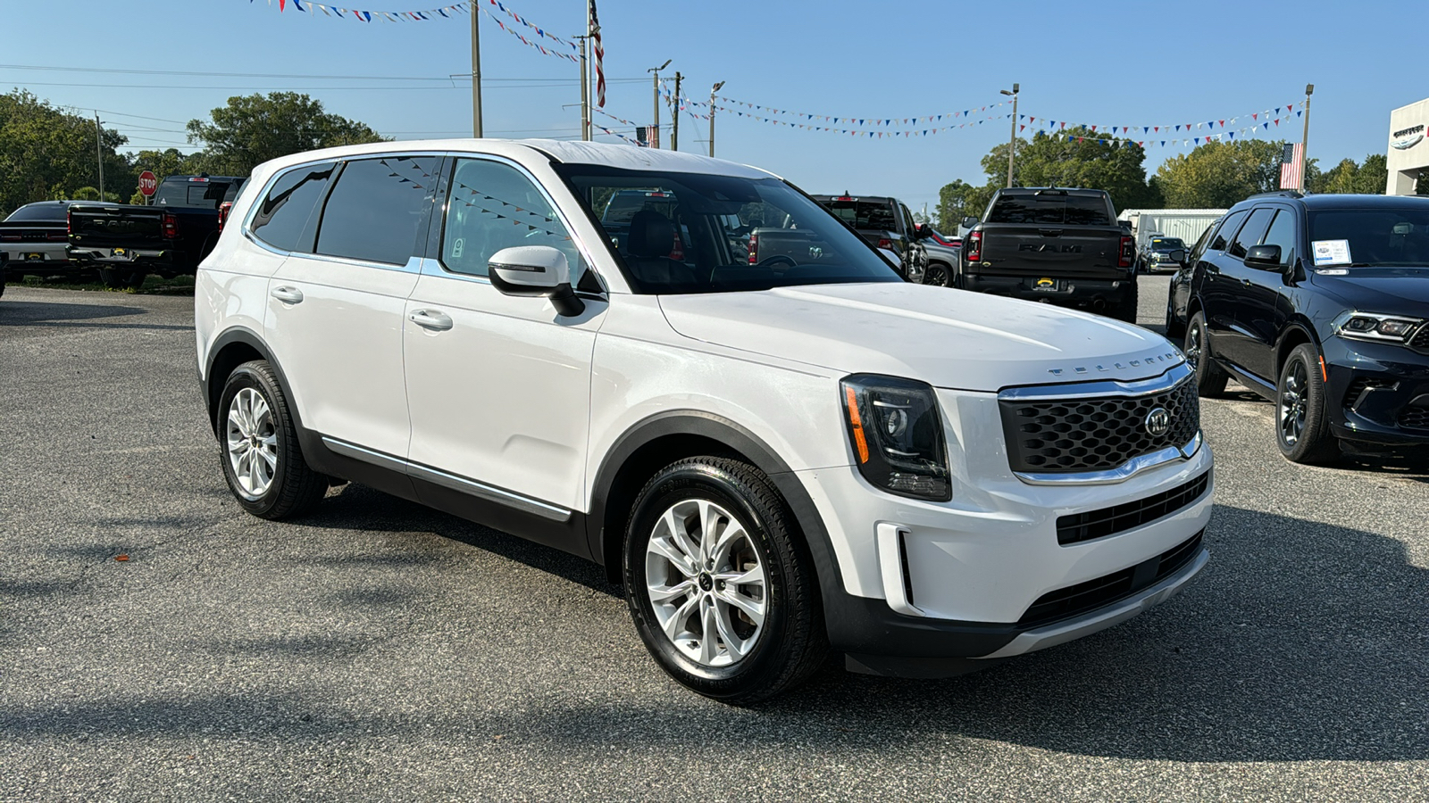 2021 Kia Telluride LX 11