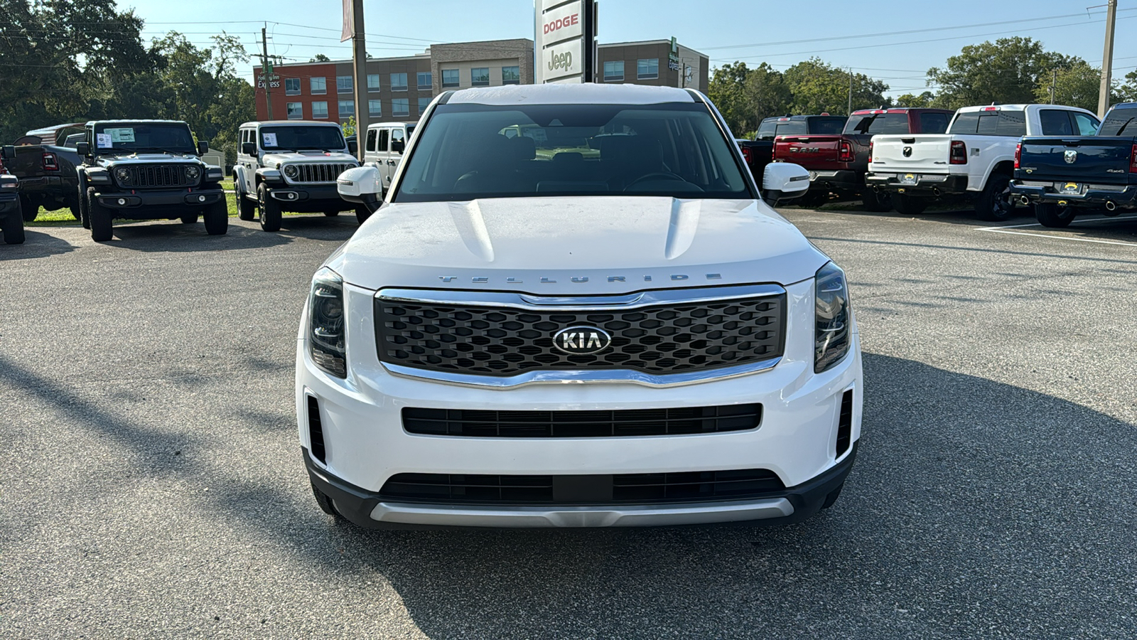 2021 Kia Telluride LX 12