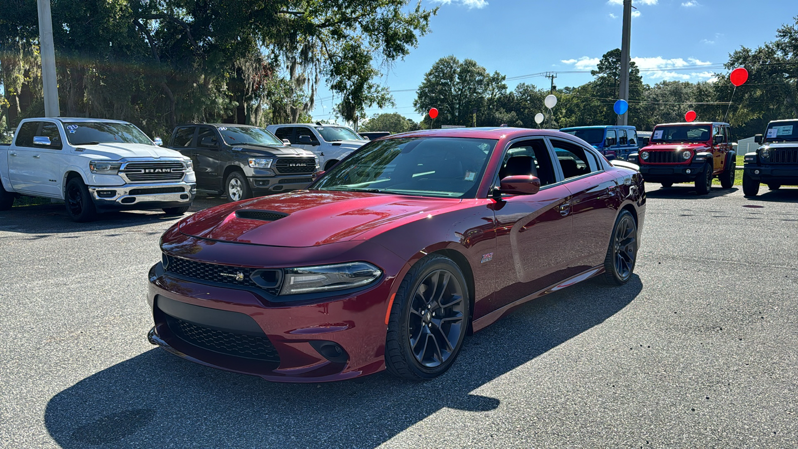 2020 Dodge Charger R/T Scat Pack 1