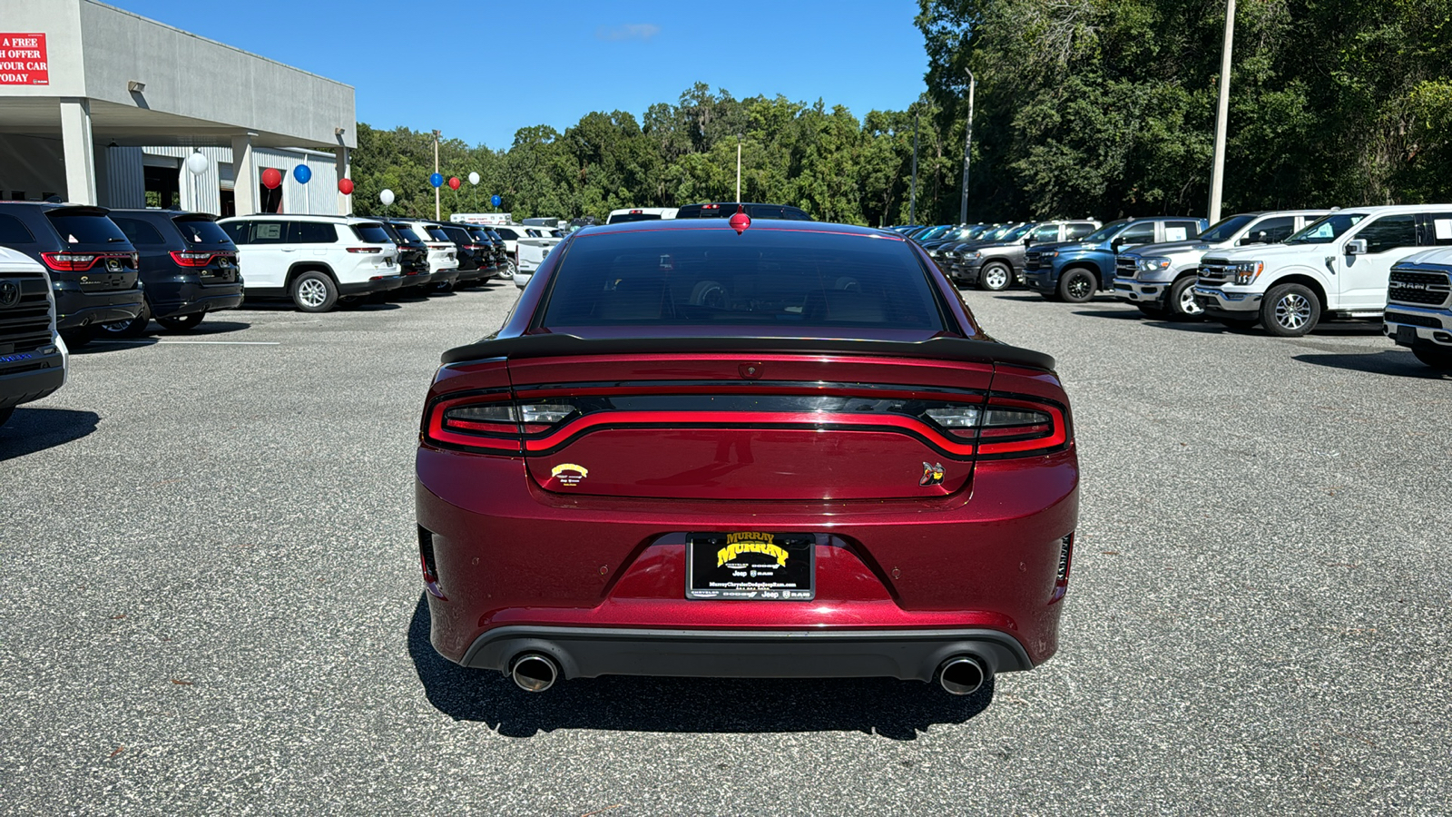 2020 Dodge Charger R/T Scat Pack 4