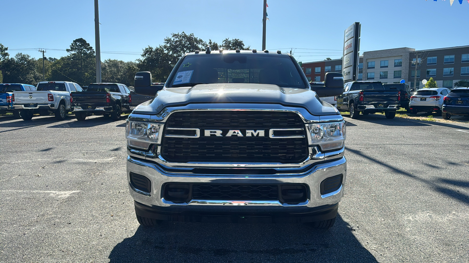 2024 Ram 3500 Tradesman 12