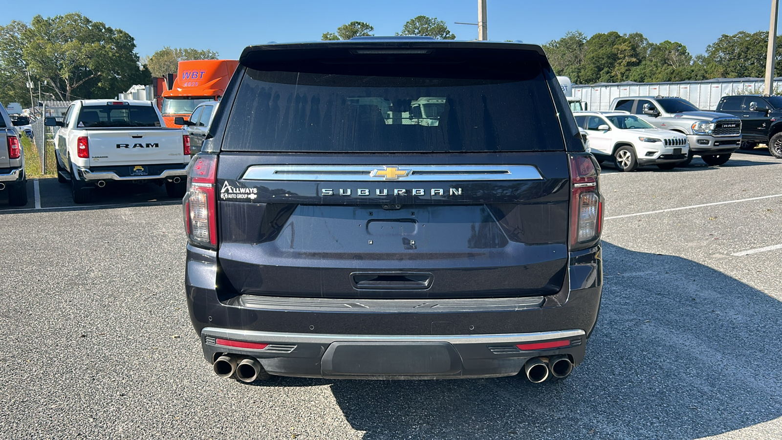 2023 Chevrolet Suburban High Country 4