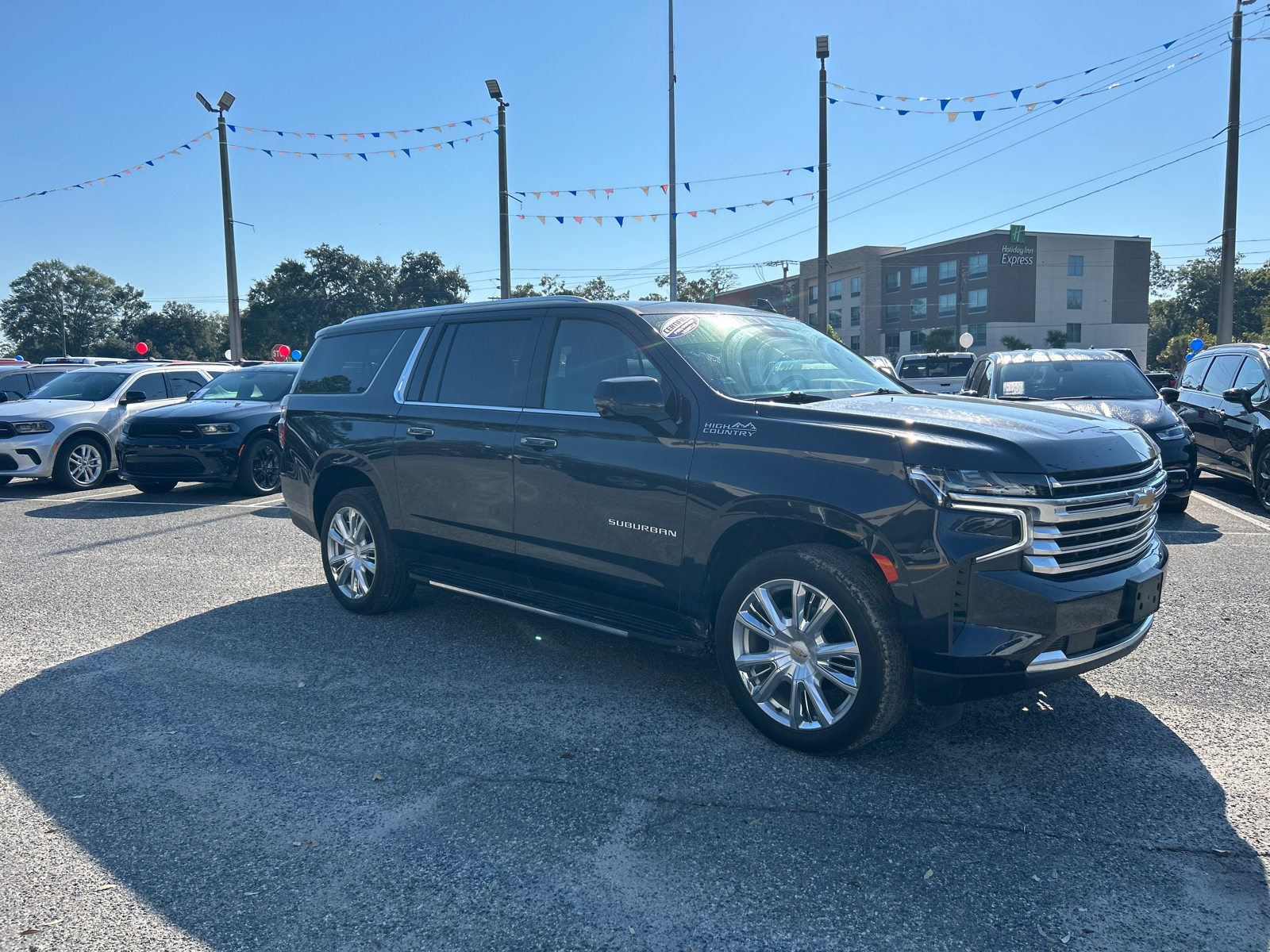 2023 Chevrolet Suburban High Country 10