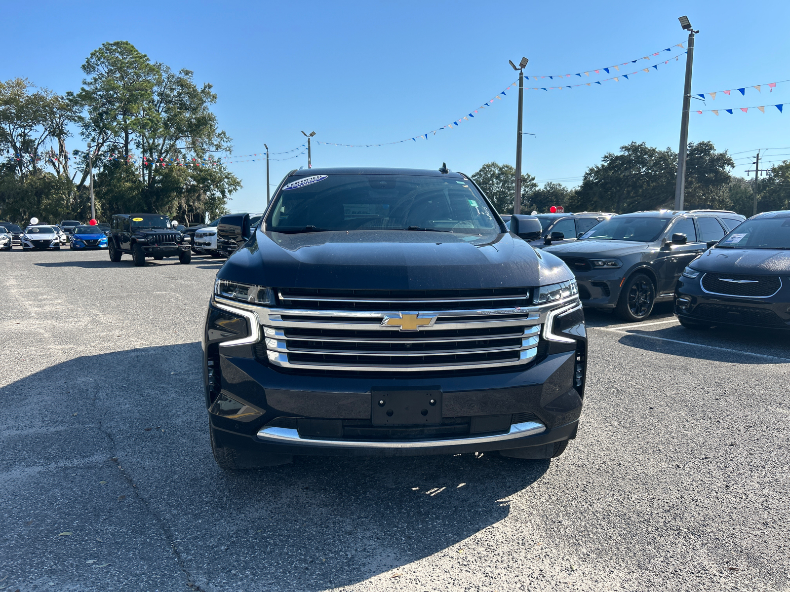 2023 Chevrolet Suburban High Country 11