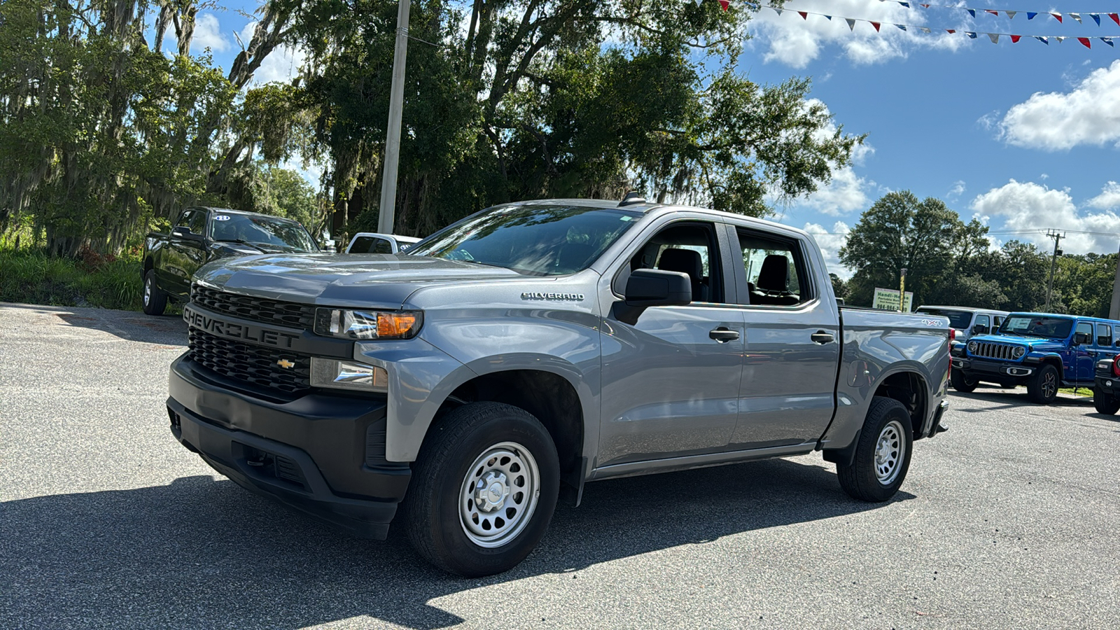 2021 Chevrolet Silverado 1500 WT 1