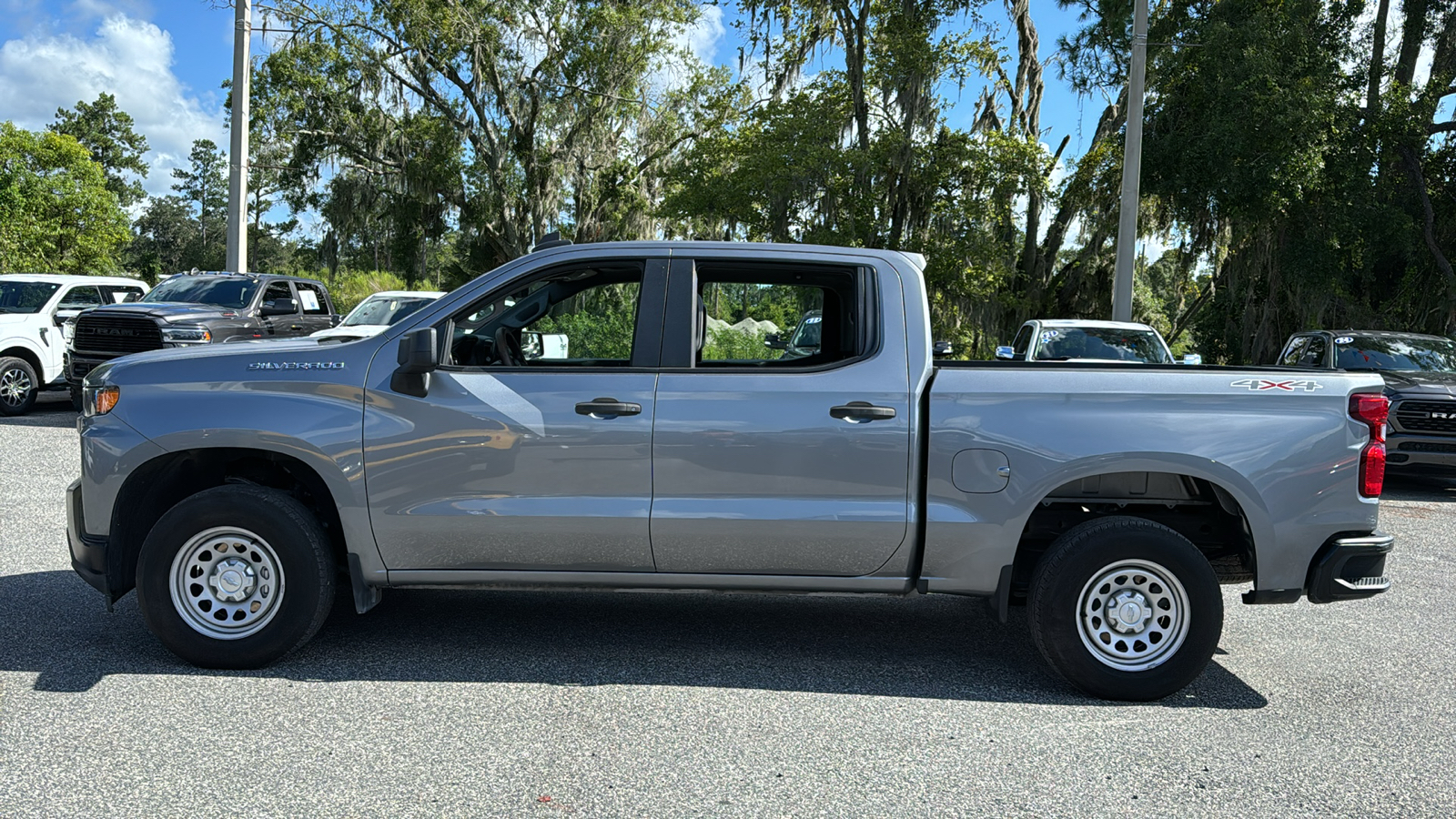 2021 Chevrolet Silverado 1500 WT 2