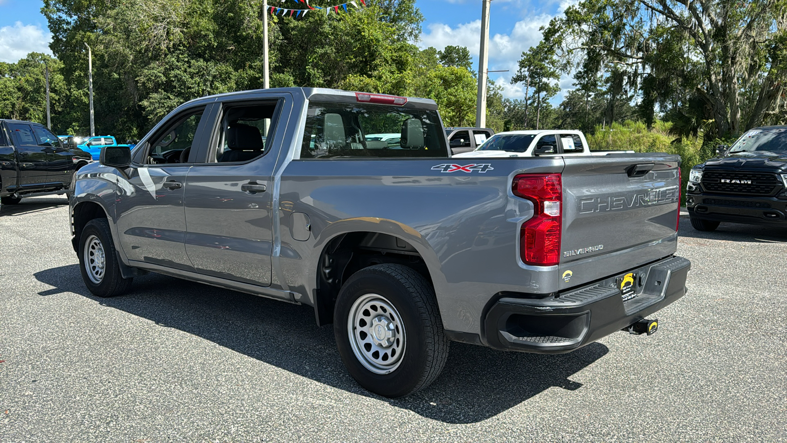 2021 Chevrolet Silverado 1500 WT 3