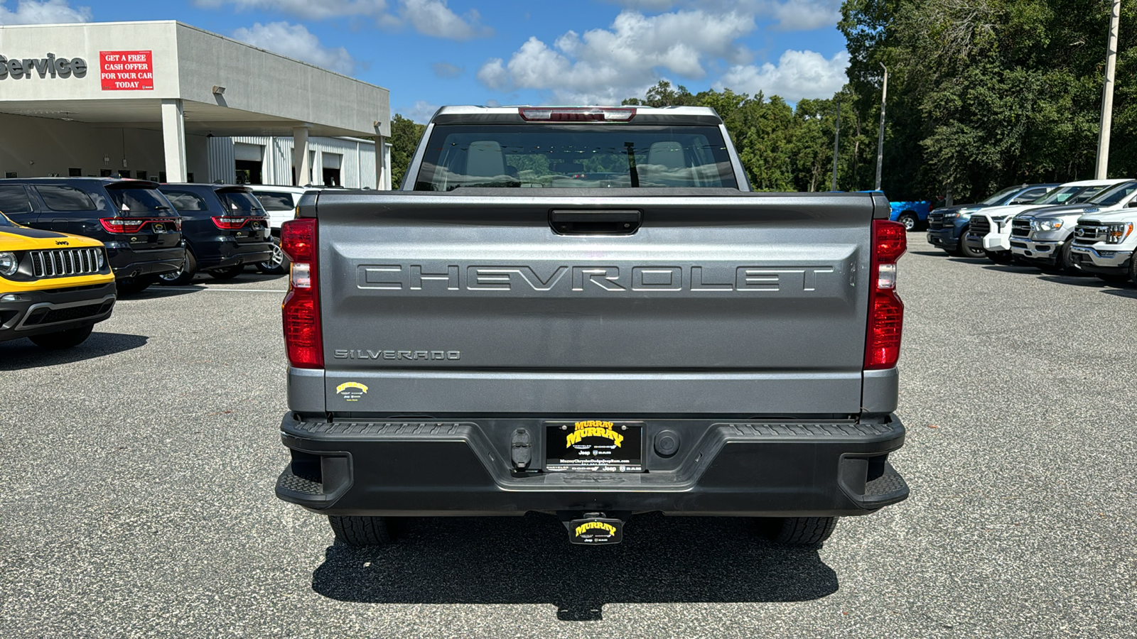 2021 Chevrolet Silverado 1500 WT 4