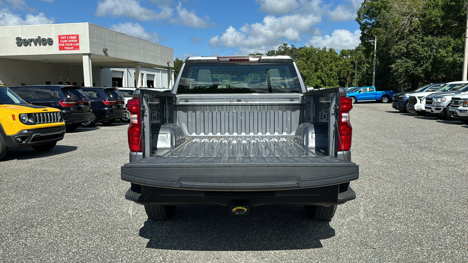 2021 Chevrolet Silverado 1500 WT 5