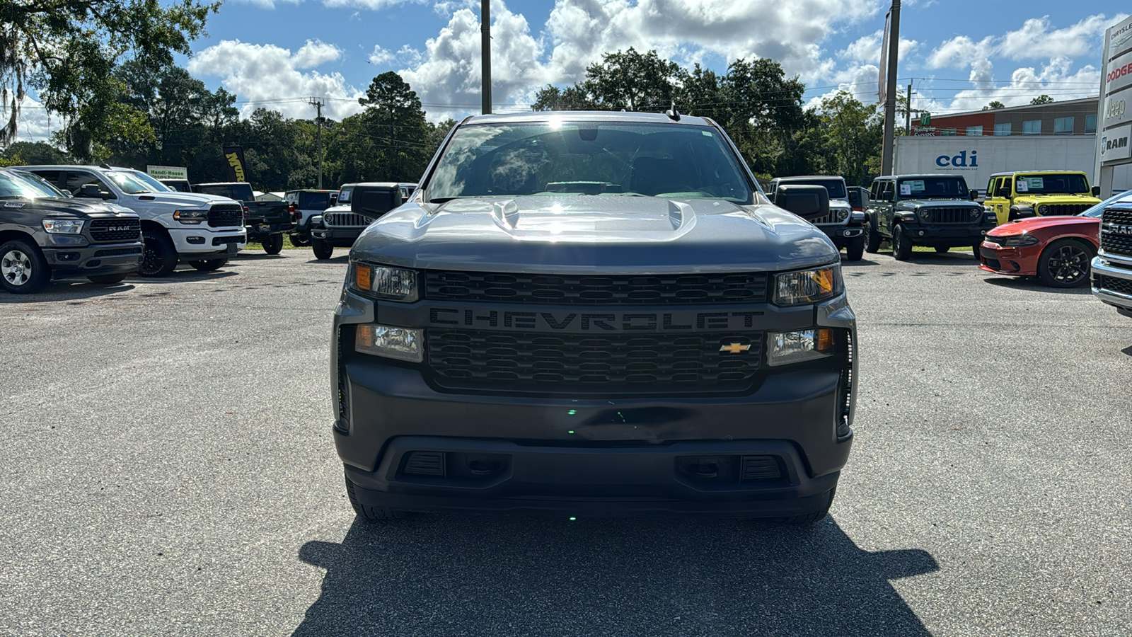 2021 Chevrolet Silverado 1500 WT 11