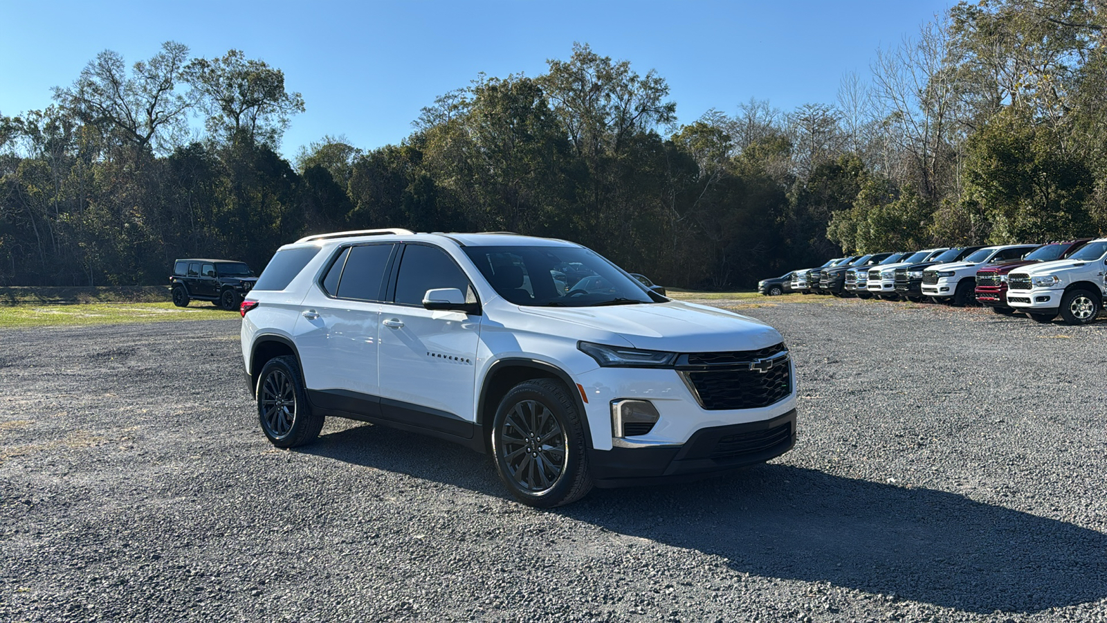 2023 Chevrolet Traverse RS 1