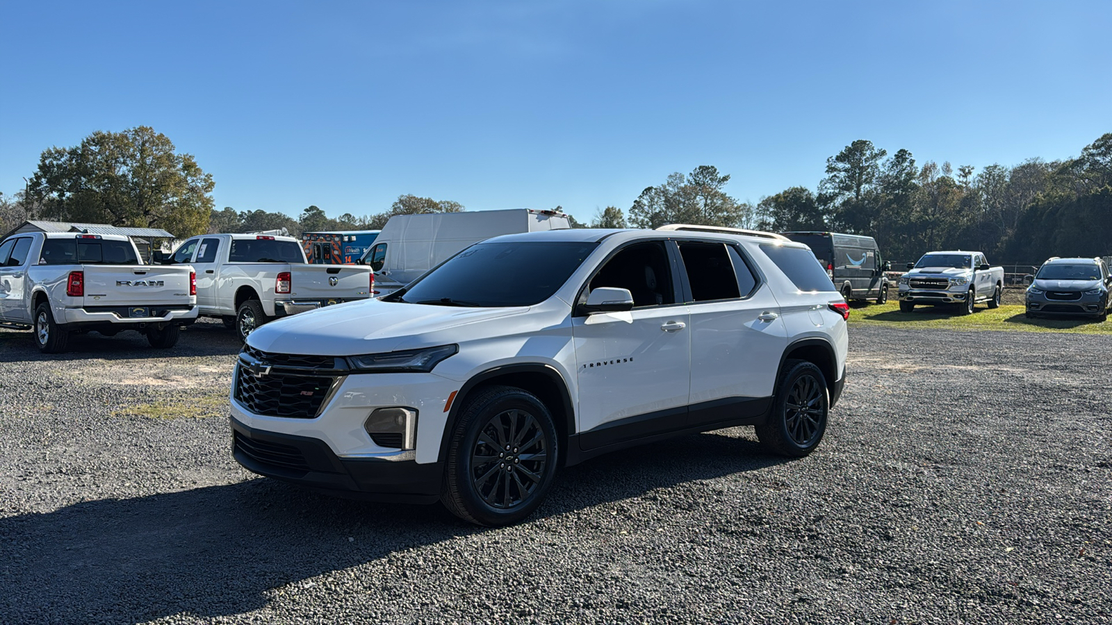 2023 Chevrolet Traverse RS 2