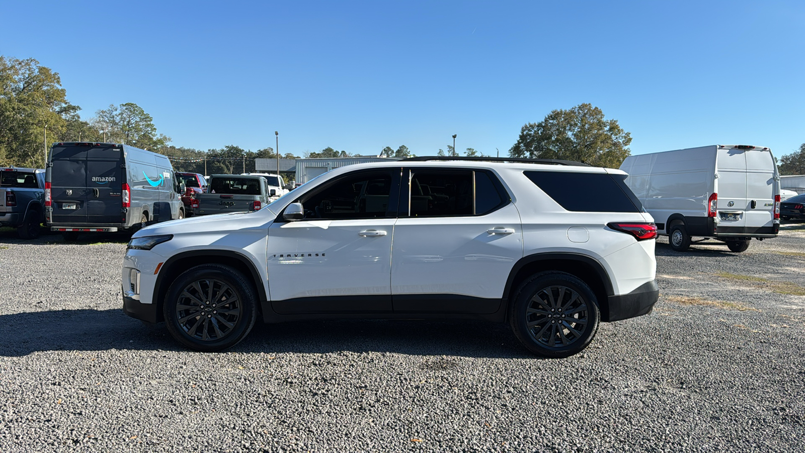 2023 Chevrolet Traverse RS 3