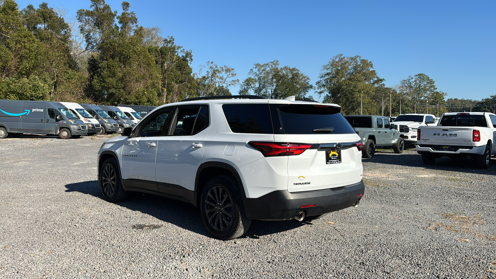 2023 Chevrolet Traverse RS 4